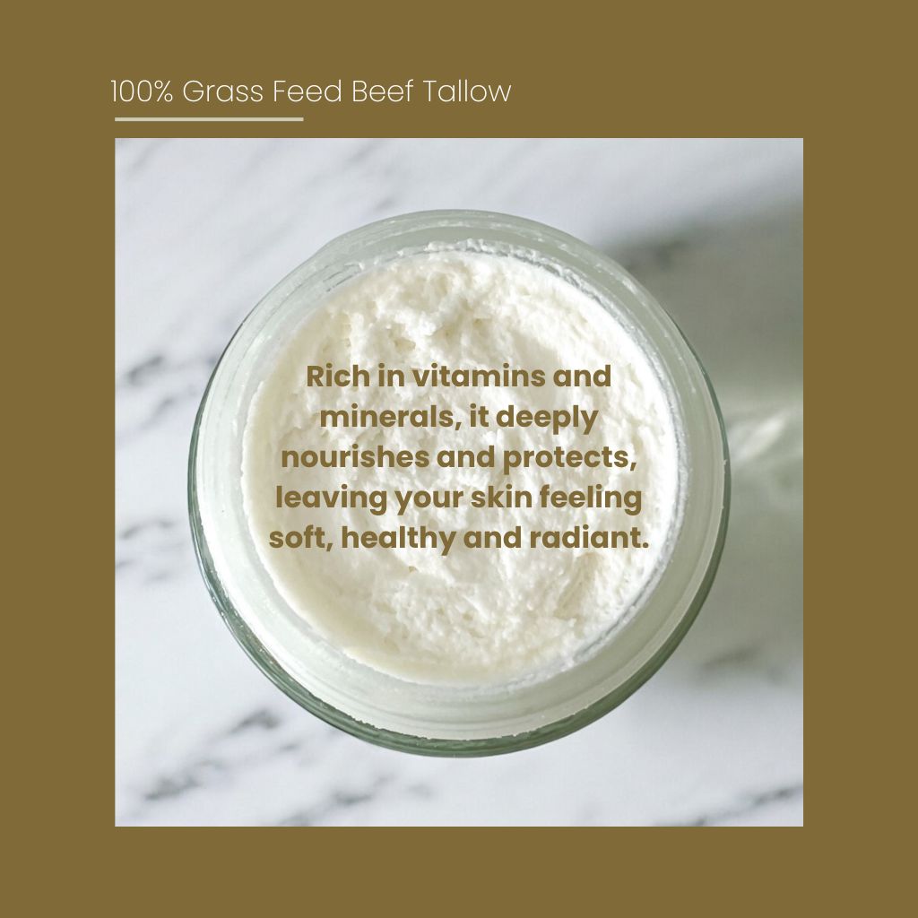 100% grass Tallow Balm