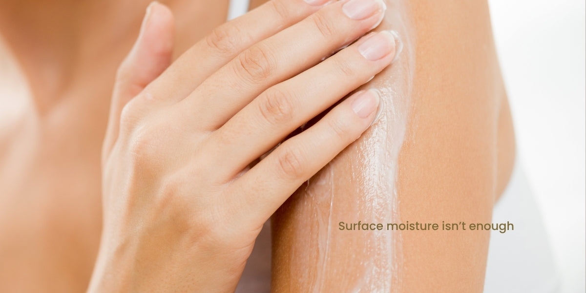 Why Does Your Skin Still Feel Dry, Even After Lotion?