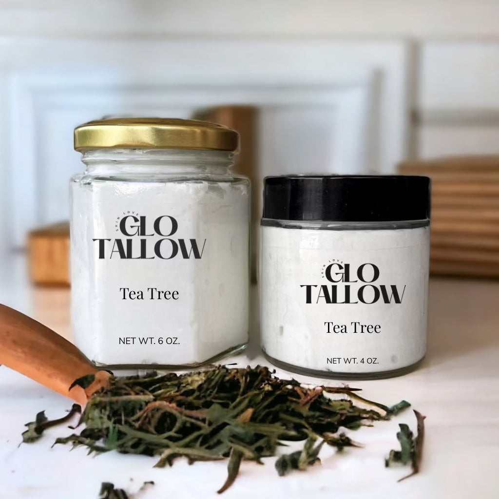 Natural Tallow Balm for Soft, Healthy Skin – GloTallow