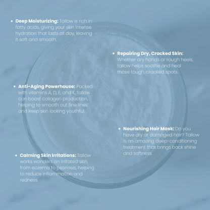 Tallow Balm - Unscented