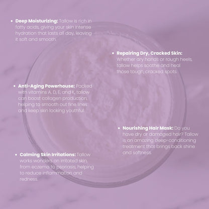 Tallow Balm - Lavender