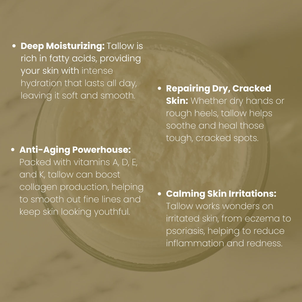 Salt &amp; Sand Tallow Balm