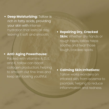 Salt &amp; Sand Tallow Balm