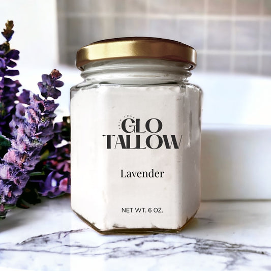 Glo Tallow Whipped Body Balm